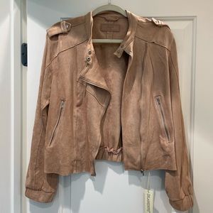 New With Tags BlankNYC faux suede jacket